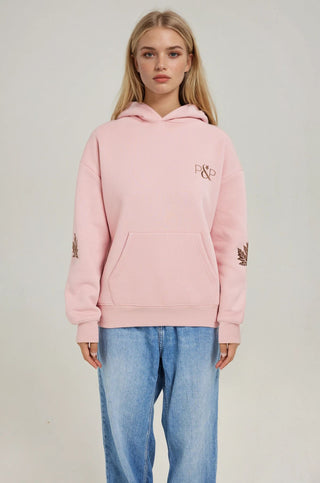 Autumn - Winter Hoodie Pink