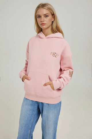 Autumn - Winter Hoodie Pink