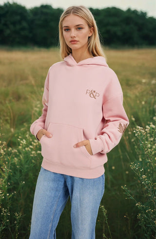 Autumn - Winter Hoodie Pink