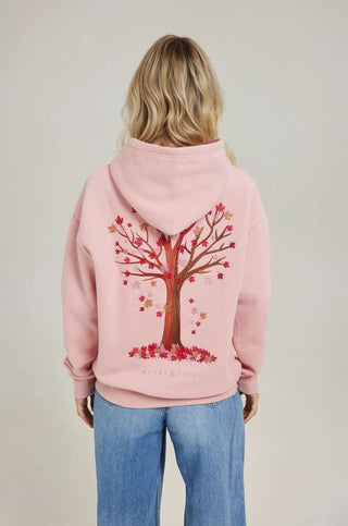 Autumn - Winter Hoodie Pink