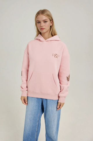 Autumn - Winter Hoodie Pink