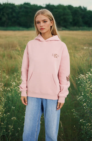 Autumn - Winter Hoodie Pink