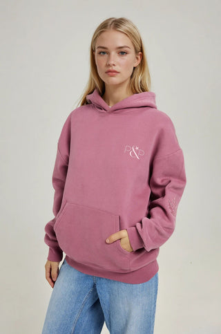 Autumn - Winter Hoodie Plum