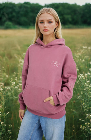 Autumn - Winter Hoodie Plum